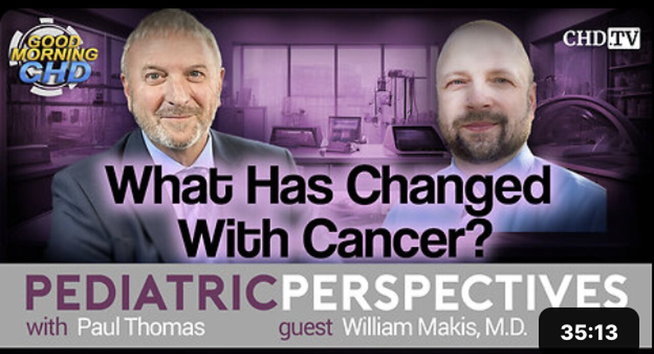 "Cancer: What Has Changed?"