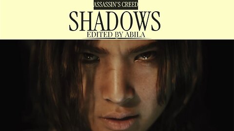 ASSASSIN'S CREED SHADOWS #game RELEASE DATE MARCH 20, 2025 #shorts