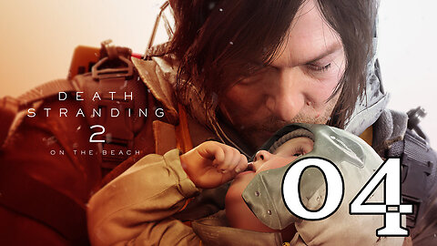 Death Stranding 2 - On The Beach - [Part 04] - Retrieve Stolen Goods From the Bandits