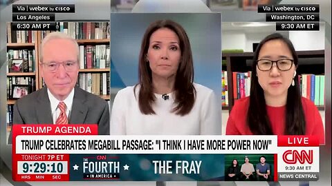 CNN’s Brownstein: ‘Trump Governs as a Wartime President with Blue America Rather than Any Foreign Adversary as the Enemy’
