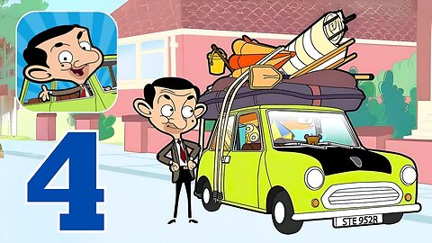 Mr Bean - Special Delivery - Gameplay Walkthrough | Part 4 (Android, iOS)