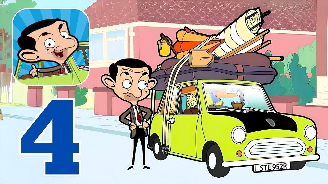 Mr Bean - Special Delivery - Gameplay Walkthrough | Part 4 (Android, iOS)