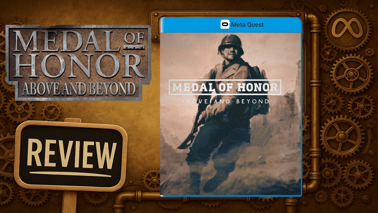 Medal of Honour Above and Beyond REVIEW on Quest 3