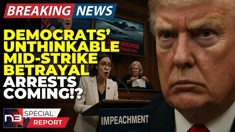 🚨BREAKING: OMG Democrats Just Did the UNTHINKABLE During Military Op (This Is ACTUAL Treason!)