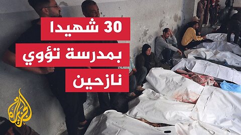 استشهاد 50 فلسطينيا في قصف إسرائيلي على قطاع غزة