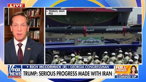 Rep. Rich McCormick warns US needs to ensure Iran doesn’t become a nuclear-armed nation