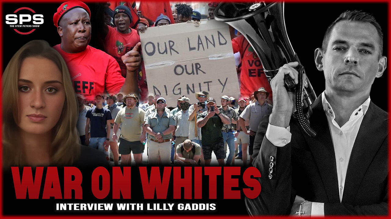 WAR ON WHITES: White Afrikani Farmers EXPOSE the Horrors of the S. African White Genocide