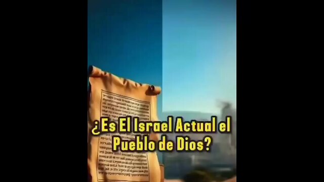 El Israel actual y el pueblo de Díos.