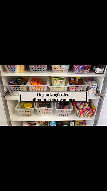 Cozinha em Ordem: Como Organizar Alimentos na Despensa #shorts #cozinha #organização #organizar