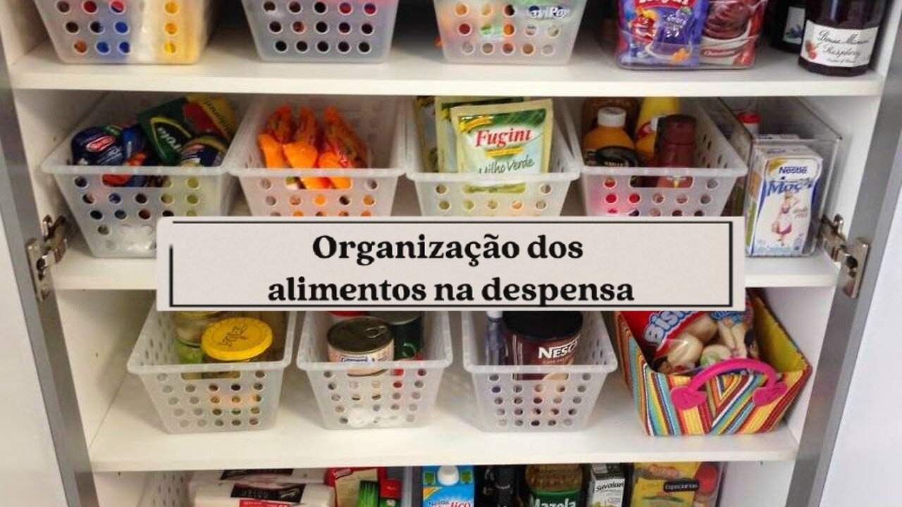 Cozinha em Ordem: Como Organizar Alimentos na Despensa #shorts #cozinha #organização #organizar