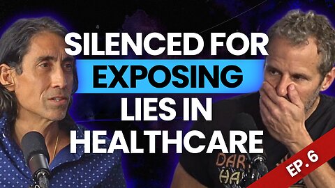 The Government Came After Me: Sayer Ji’s War Over Health, Speech And Control | Erased! Ep. 6