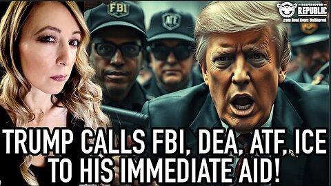 Trump Calls In FBI, ATF, DEA, ICE To His Immediate Aid! Right After ‘No Kings’ Protest & Death!