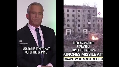 RFK Jr - “The War in Ukraine is a Money Laundering Scheme for BlackRock
