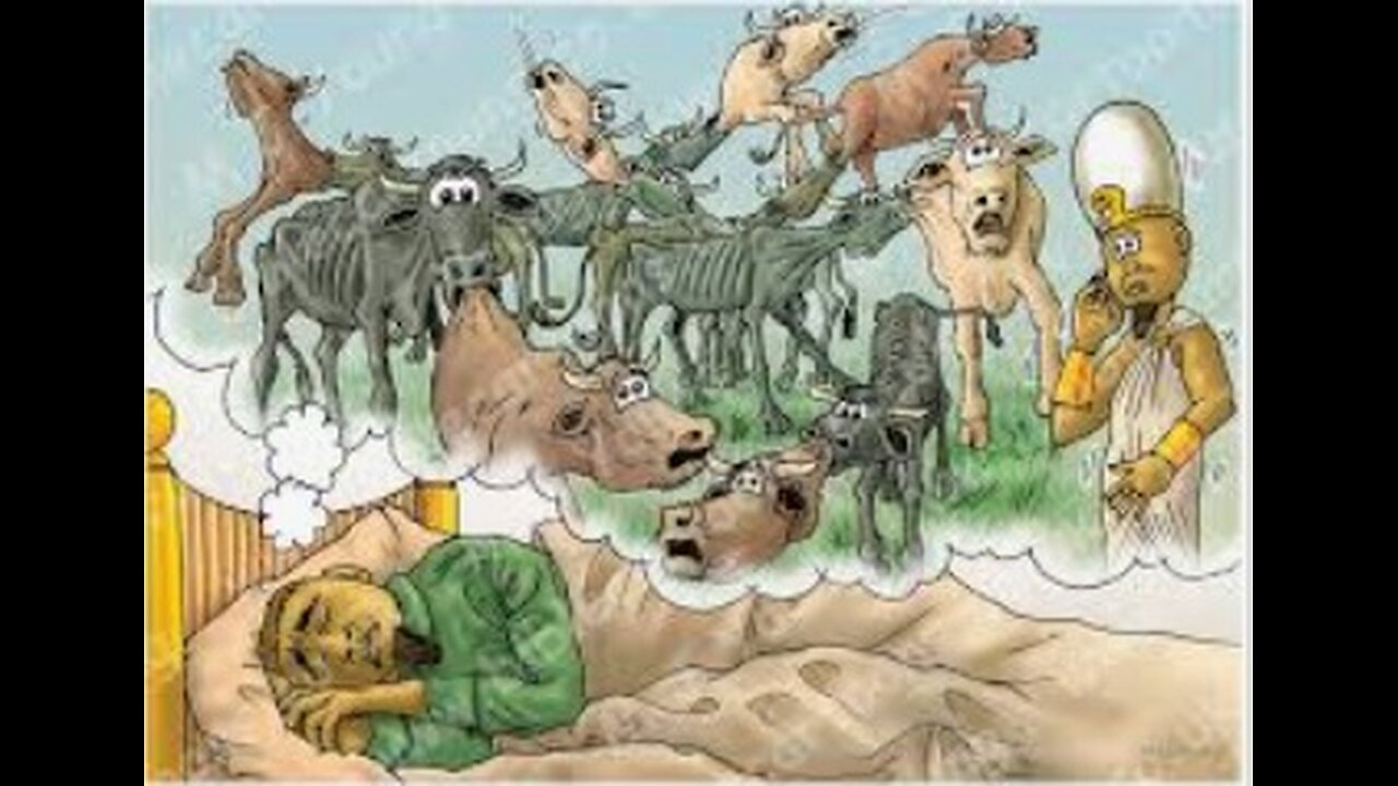 1. Moseboken kapitel 41.