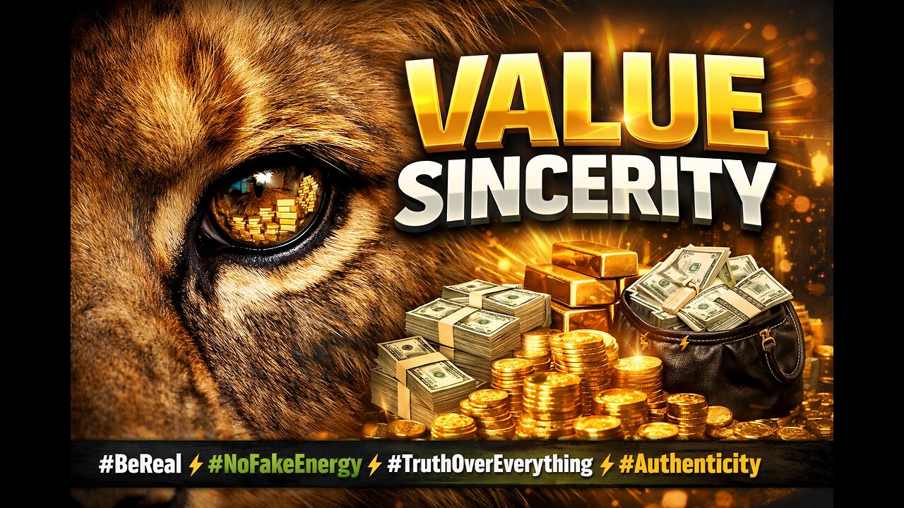Value sincerity