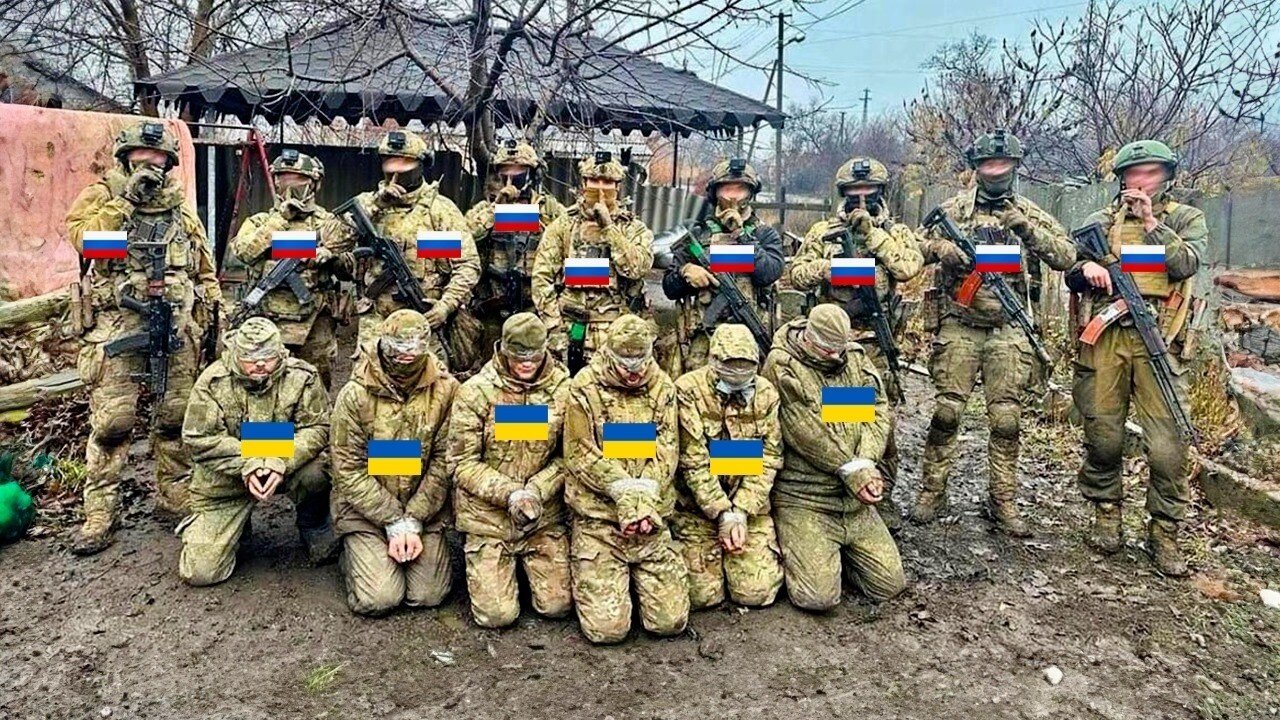 Covert Operation: Russian Special Forces Capture Ukrainian Soldier Behind Enemy Lines