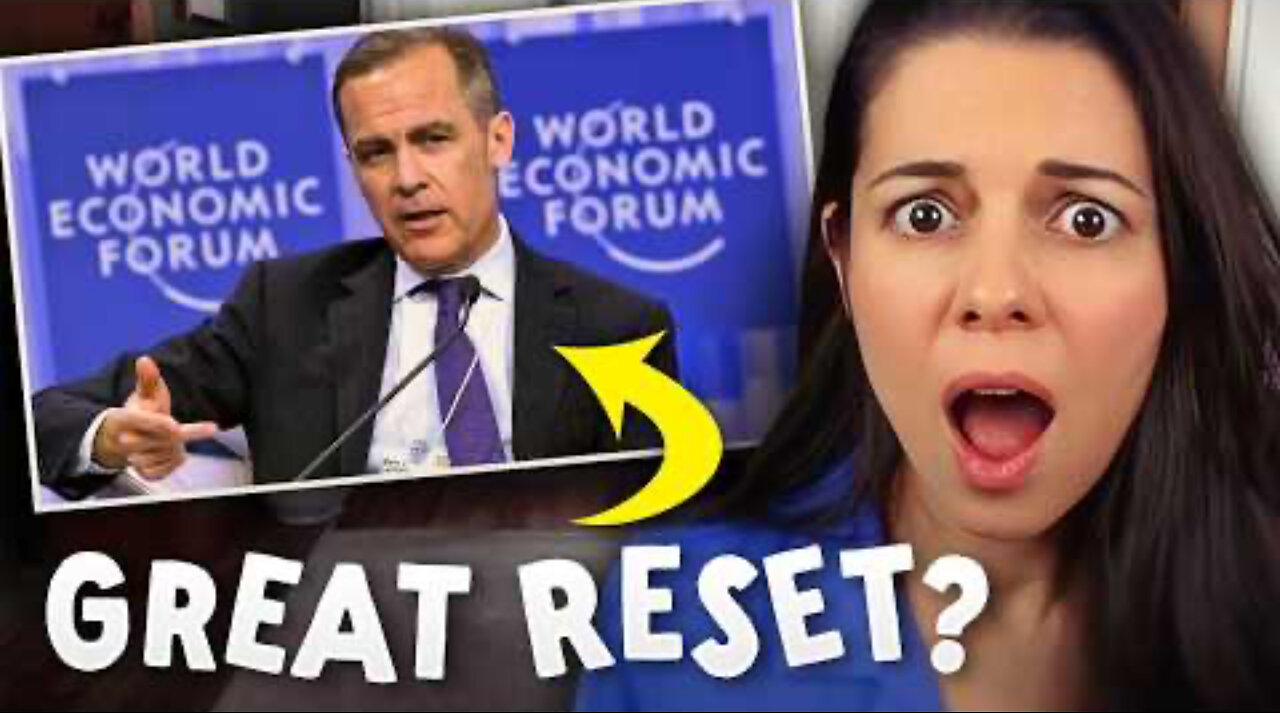 THE GREAT RESET comes to CANADA