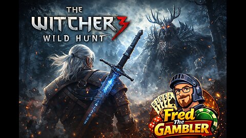 Witcher 3 ep002 - early Velen (Bloody Baron and nearby things). Weekend Witcher Wake-up!