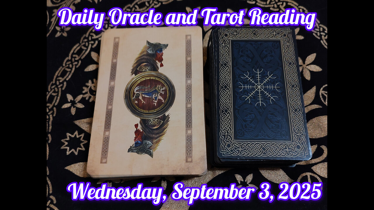 Daily Oracle and Tarot Reading: Wednesday, September 2, 2025