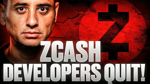 Breaking: Zcash Developers Walk Out (Big Trouble Ahead?)