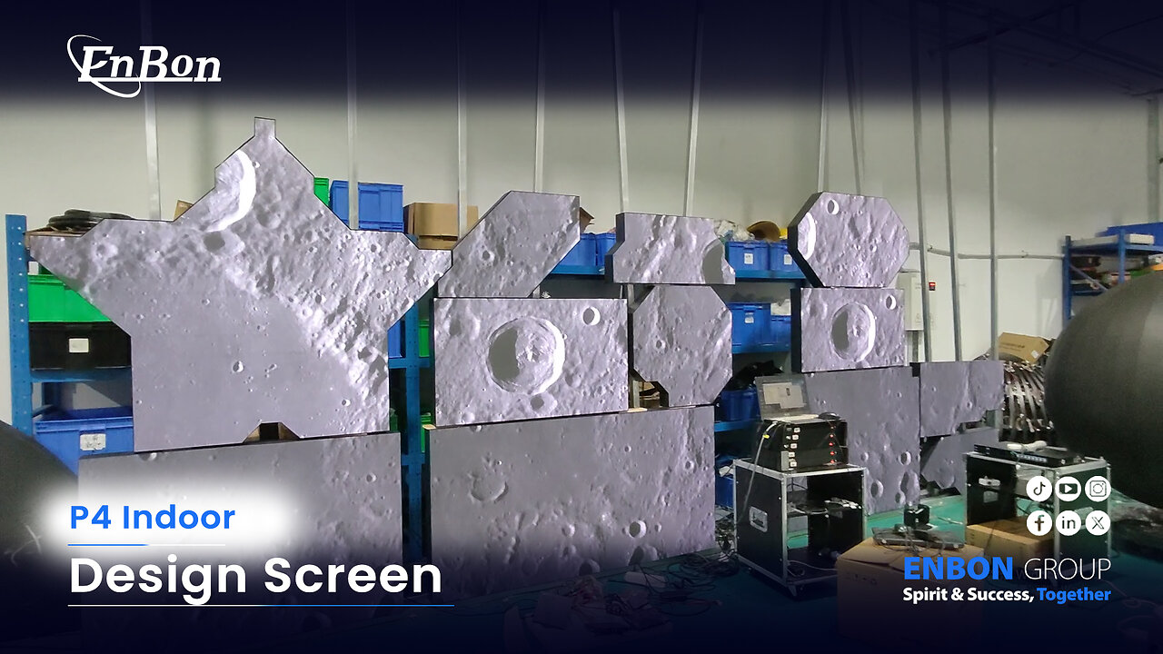 Enbon Makes Every Screen the Focus of the Space!