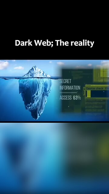 DARK WEB REALITY 🙀