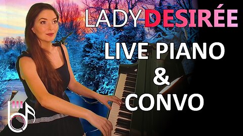 Live Piano Music & Convo - Goodness with a Dose of Cringe