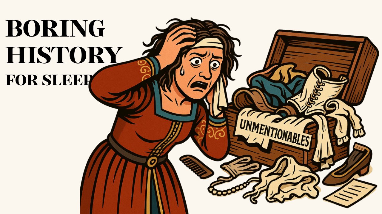 What a Medieval Noblewoman Packed for a Weekend Pilgrimage | Boring History for Sleep