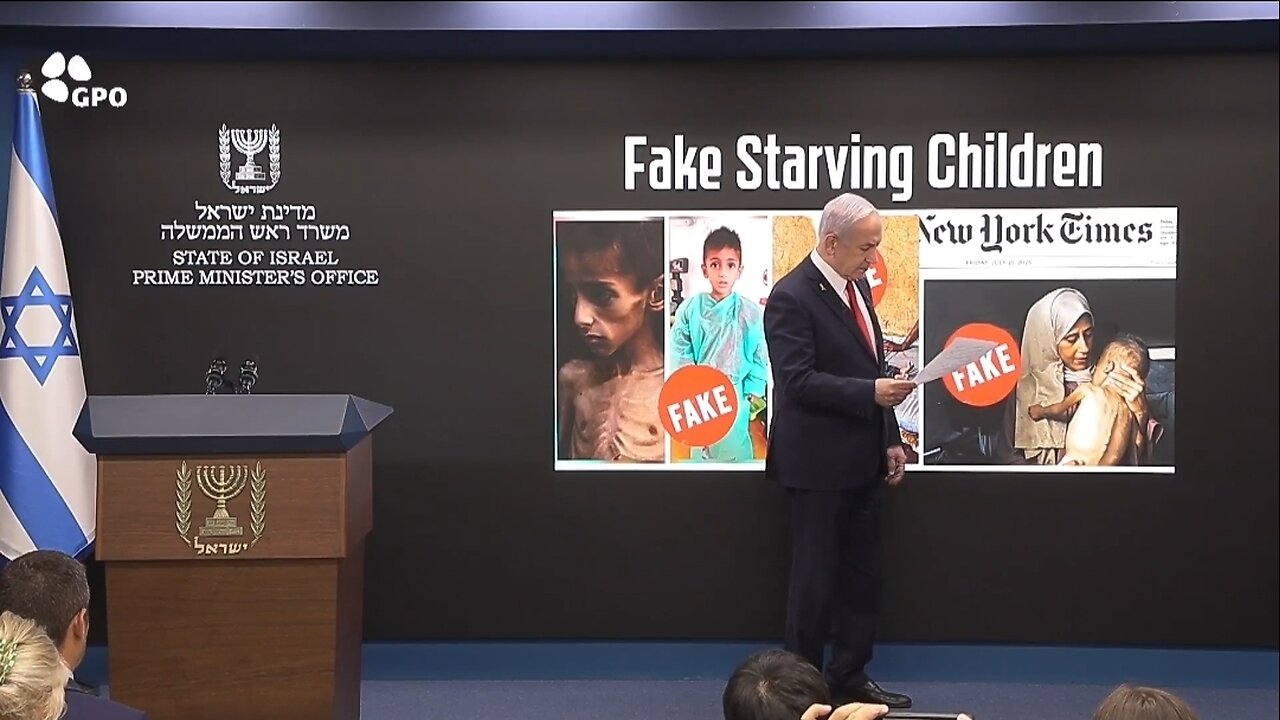 Netanyahu: I'm Looking Into Suing The NY Times!