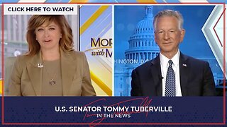 Senator Tuberville Joins Mornings with Maria to Unveil Legislation to Protect Student Visa Integrity