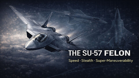 Russia’s SU-57 Is DEADLIER Than You Think 😱 | The Stealth Fighter NATO Fears Most