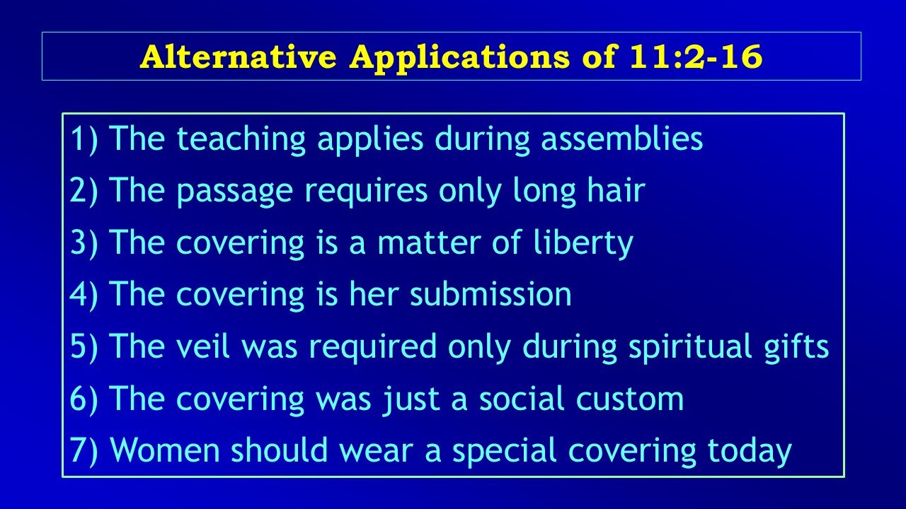 Video Bible Study: 1 Corinthians - #045