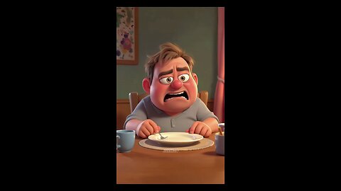 2 a.m. and hungry...the fridge is empty