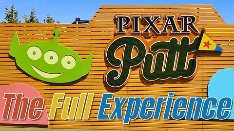 Pixar Putt Miniature Golf Pop-up Experience Review | Disney | MagicalDnA