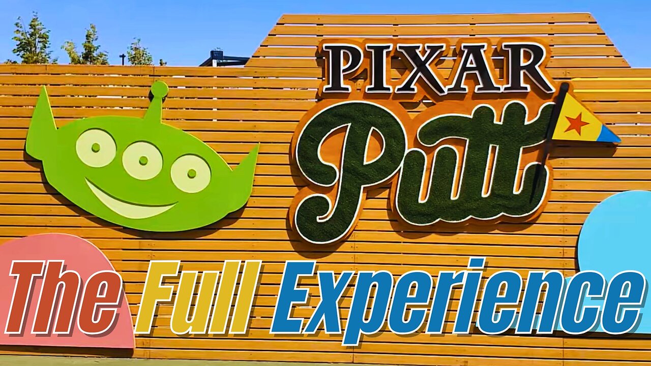 Pixar Putt Miniature Golf Pop-up Experience Review | Disney | MagicalDnA