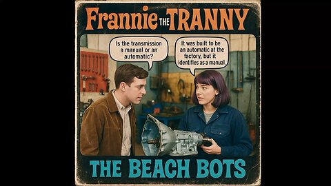 Franny The Tranny-The Beach Bots (1966)