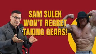 🔥 "Sam Sulek Won’t Regret Taking Gear" : The Truth They’re Too Scared to Say 🔥