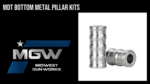 MDT Bottom Metal Pillar Kits