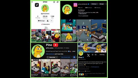 🦖 $PINO Roars with 1M+ Followers & Still Under $2M! 🚀 Undervalued Beast! 💥 #PinoTheDino #CryptoGem
