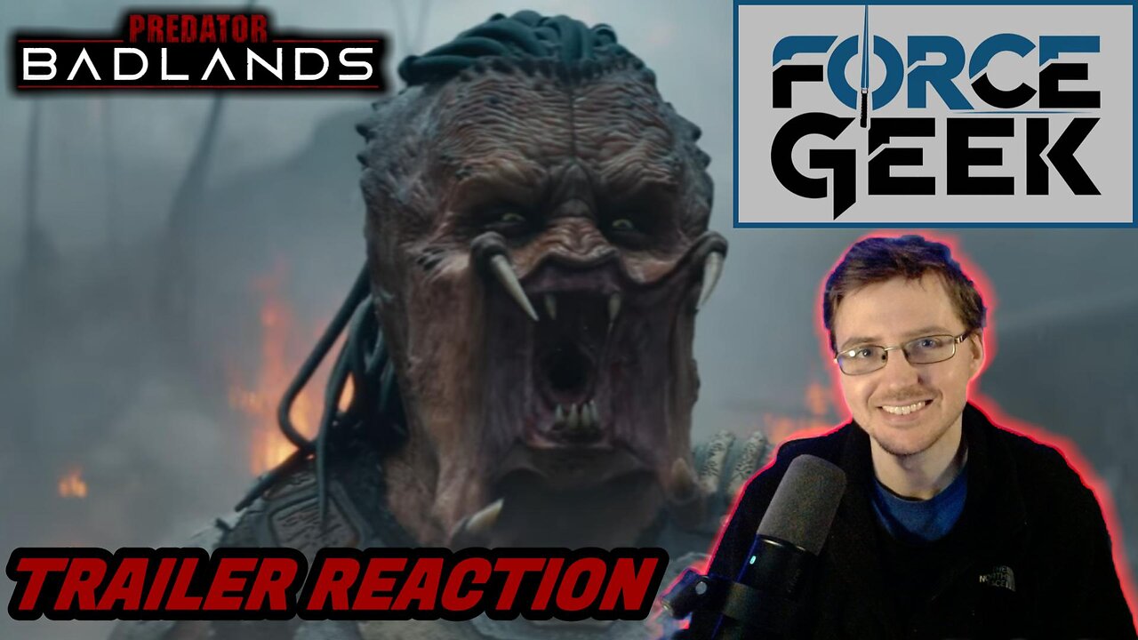 PREDATOR BADLANDS | TRAILER REACTION
