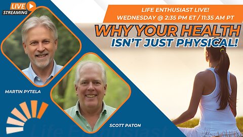 Why Your Health Isn’t Just Physical - New Live Episode You Can’t Miss!
