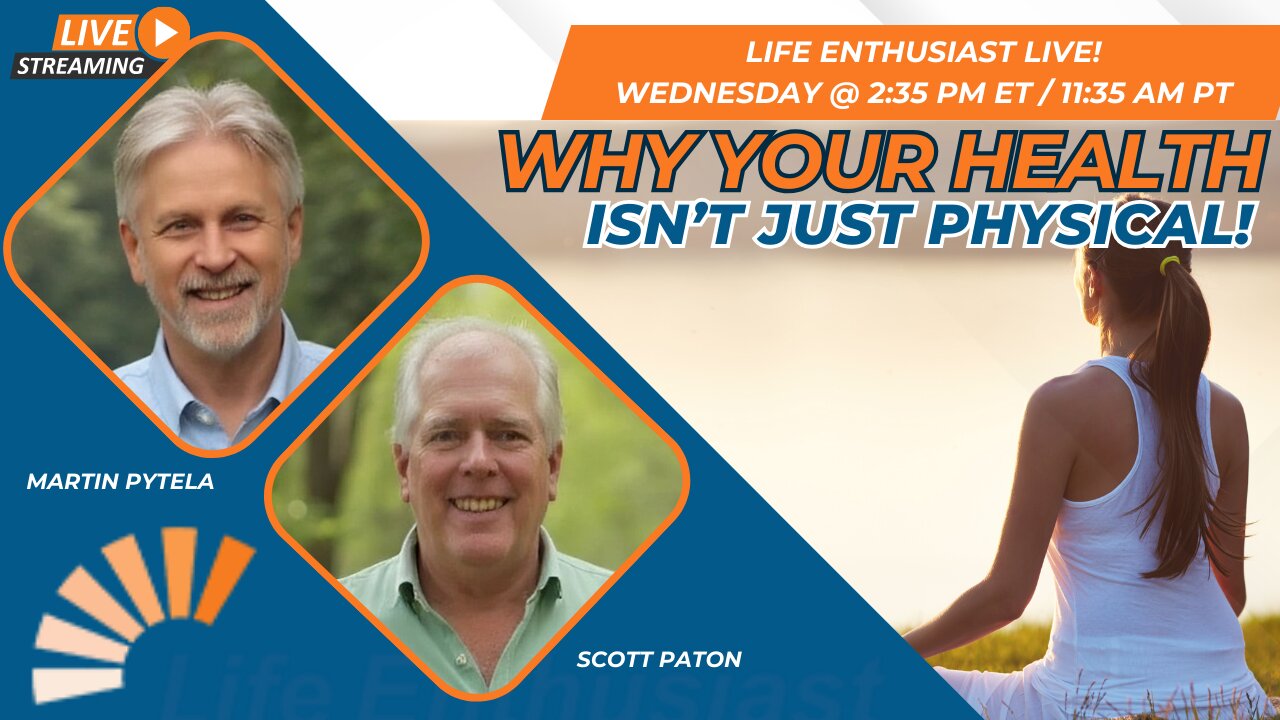Why Your Health Isn’t Just Physical - New Live Episode You Can’t Miss!
