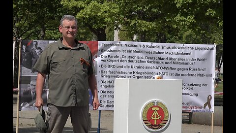 Gedenken an den 22. Juni 1941 - Überfall Nazi-Deutschlands auf die UdSSR!