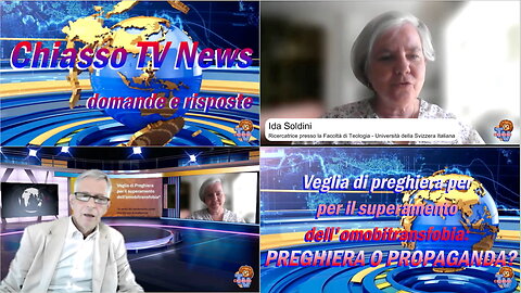 Veglia contro l'omobitransfobia - Preghiera o propaganda?