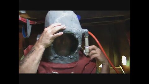 Argonaut Jr and Simon Lake's Dive Helmet