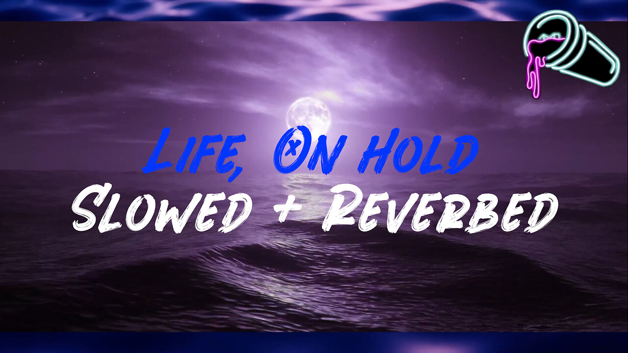 my head is empty - life, on hold (Slowed + Reverbed)