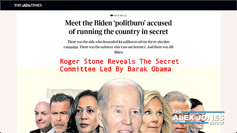 Roger Stone Reveals The Secret Committee Led By Barak Obama