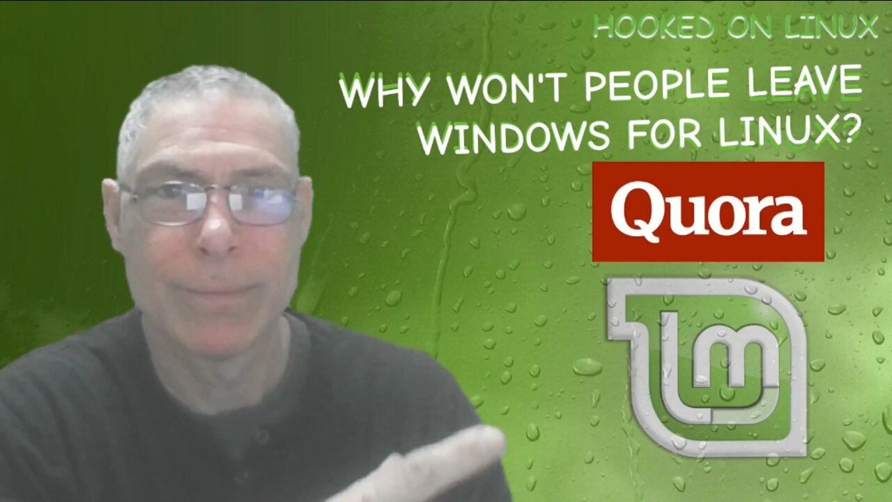 Why Won't People Leave Windows For Linux?