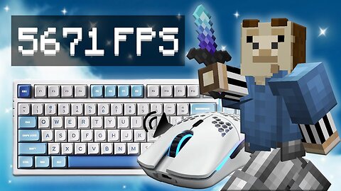 3060fps ULTRA Satisfying Bedwars ASMR Keyboard + Mouse Sounds | Hypixel Bedwars