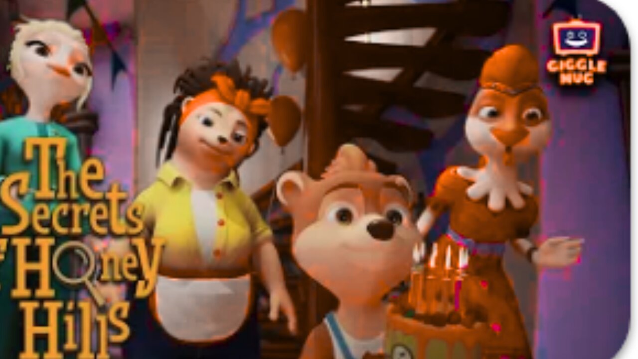 Apocalypse | The Secret of Honey Hills (7-Minute Cartoon for Kids